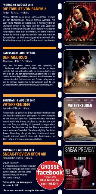 Open Air Kino Heidenheim - Volksbank Arena im Brenzpark 