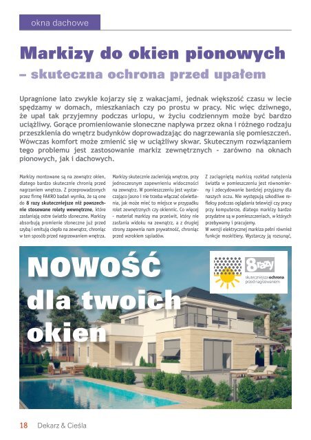 Fachowy Dekarz & Cieśla 3/2014