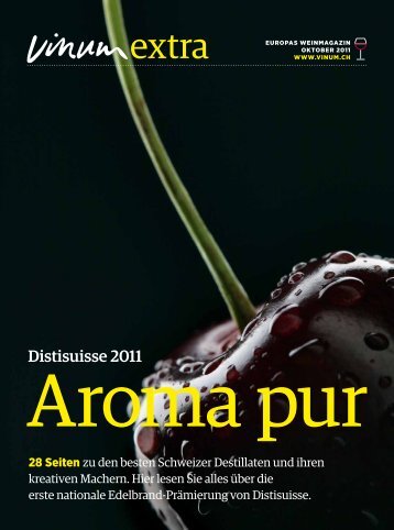 Distisuisse 2011 - Aroma pur - deutsch
