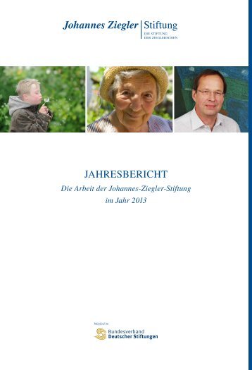 JAHRESBERICHT