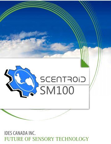 Scentroid SM100 Olfactometer