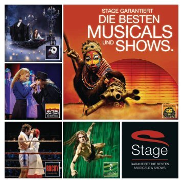 Stage garantiert die besten Musicals und Shows.