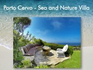 ITA Porto Cervo - Sea and Nature Villa