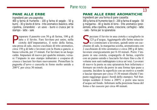 Le ricette degli amici di cucinait.com