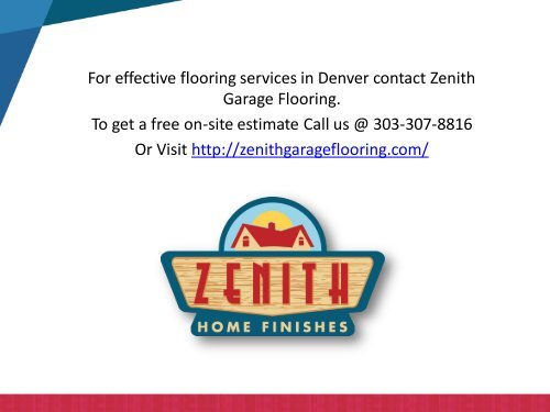 Professional and Expert flooring contractors in Denver, Colorado