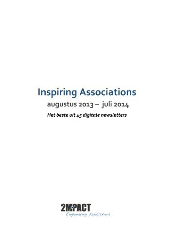 Inspiring Associations