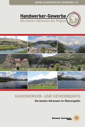 Handwerker- und Gewerbeinfo Oberengadin