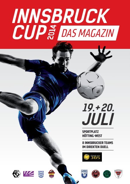 planetwin365 Innsbruck Cup 2014 Magazin