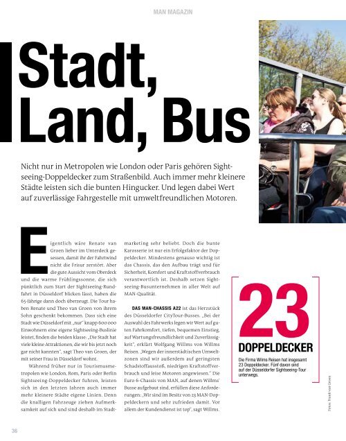 MANmagazin Ausgabe Bus 2/2014 