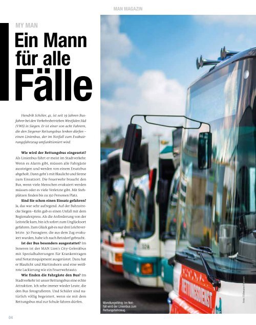 MANmagazin Ausgabe Bus 2/2014 