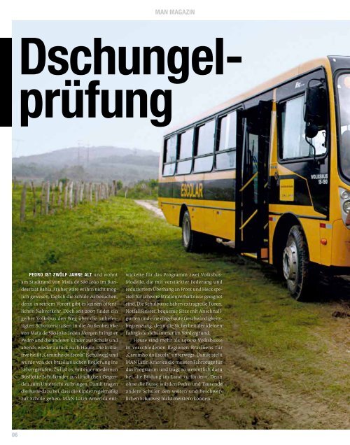 MANmagazin Ausgabe Bus 2/2014 