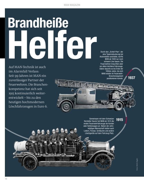 MANmagazin Ausgabe Truck 2/2014