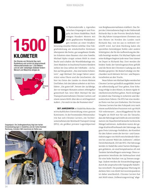 MANmagazin Ausgabe Truck 2/2014