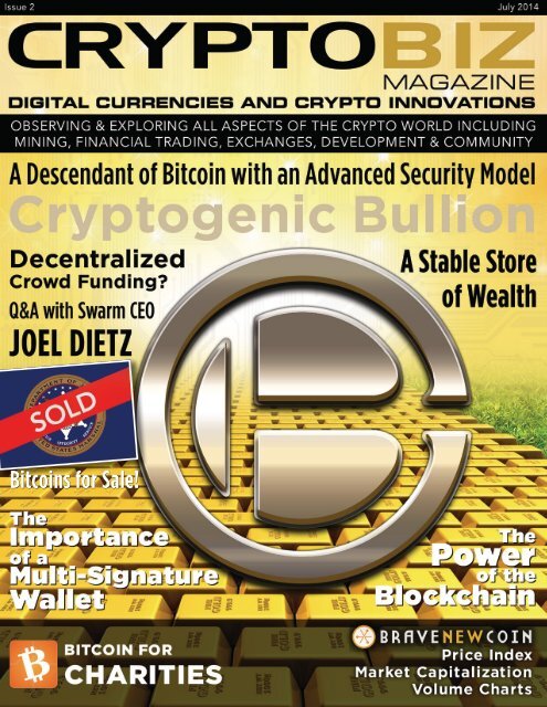 Crypto Biz Magazine—July, 2014/Issue.02