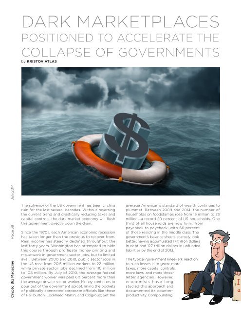Crypto Biz Magazine—July, 2014/Issue.02