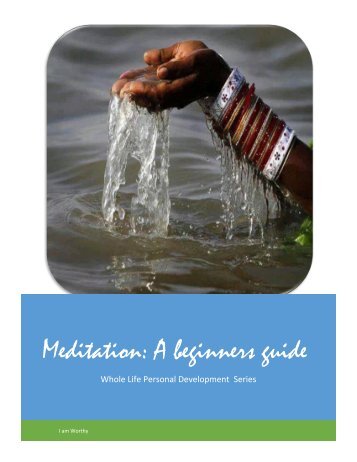 Meditation: A beginners guide