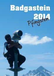 Badgastein-Pfingsten 2014