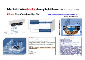 anklickbare ebooks Technik Woerterbuch Lernpaket Mechatronik Elektronik Begriffe-Check Nachrichtentechnik