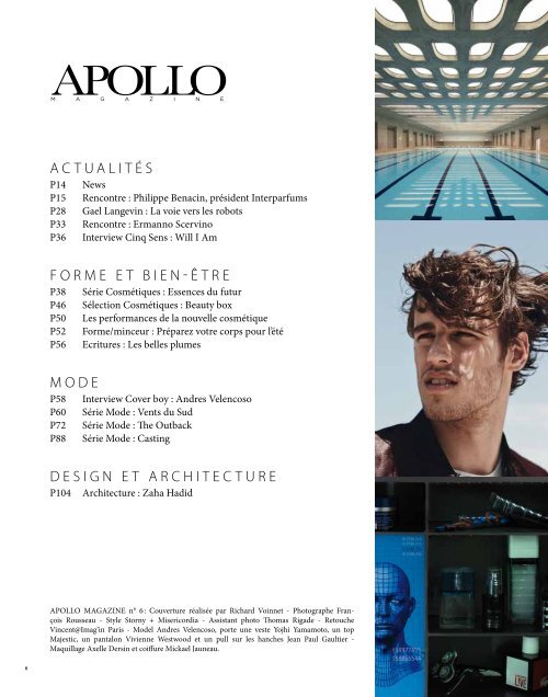 Apollo Magazine # 6