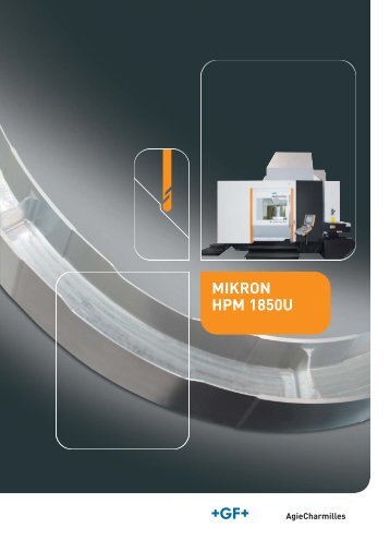 MIKRON HPM 1850U IT