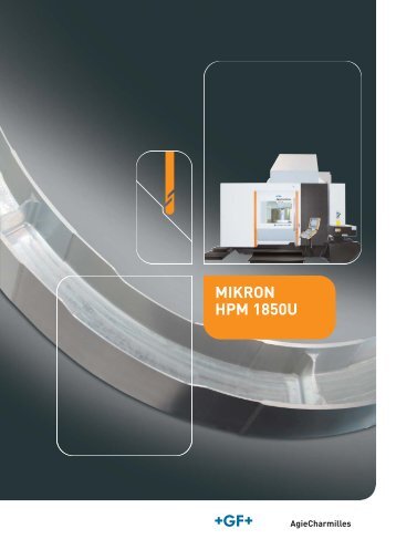 MIKRON HPM 1850U SP