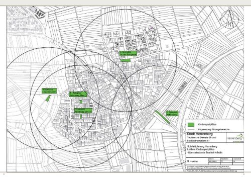 Spielleitplanung Herrenberg