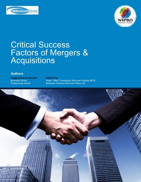 Critical Success Acquisitions Factors of Mergers