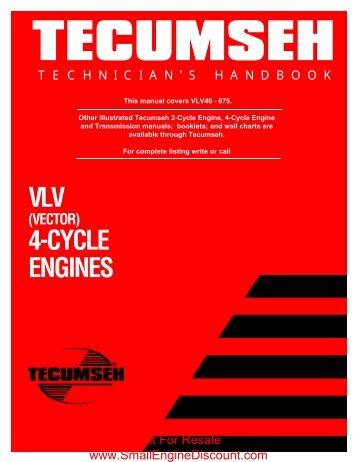 Tecumseh - Small Engine Discount