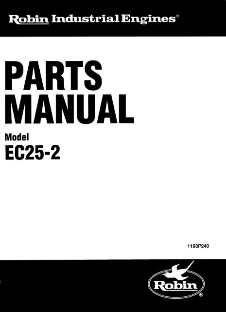 EC25-2 - Jacks Small Engines