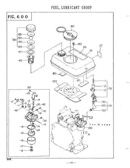 EY08 - Jacks Small Engines