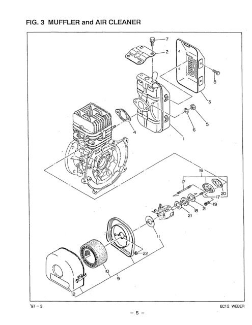 EC12 (Weber) - Small Engine Discount