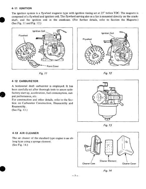 EY15V, EY20V - Small Engine Discount