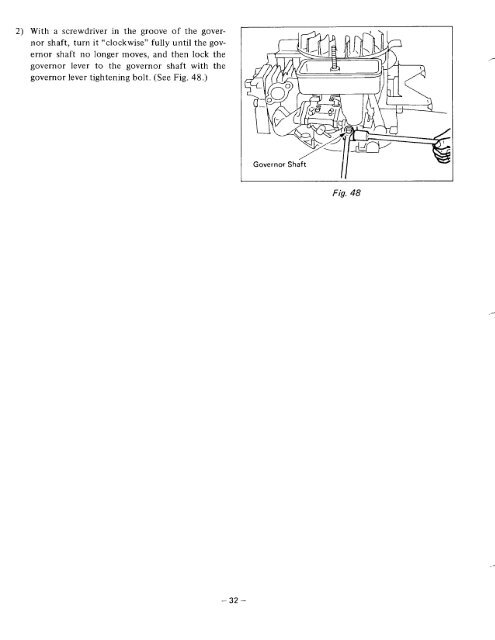 EY15V, EY20V - Small Engine Discount