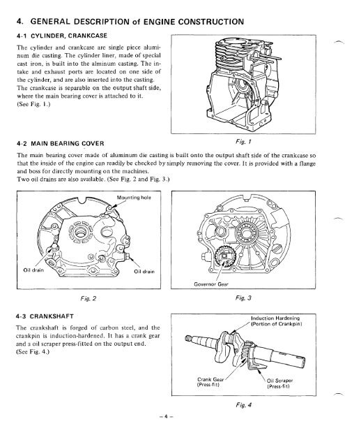 EY15V, EY20V - Small Engine Discount