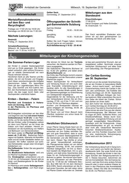 Amtsblatt - Ballrechten-Dottingen