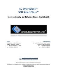 SmartGlass Handbook - SmartGlass International
