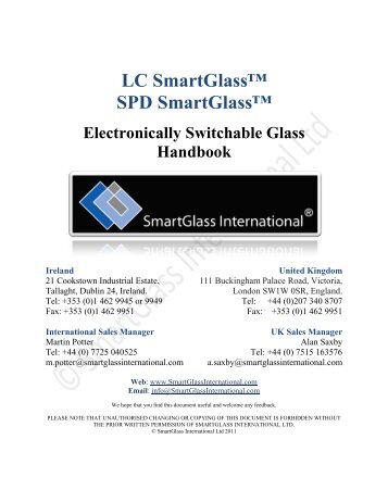 here - SmartGlass International