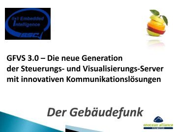 GFVS 3.0 - SmartHome Initiative Deutschland