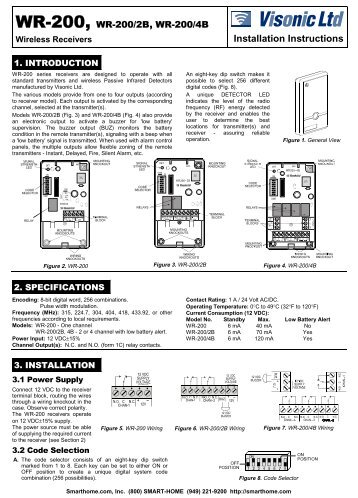 Installation Instructions - Smarthome