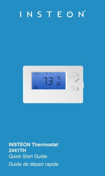 Quick Start Guide - Smarthome
