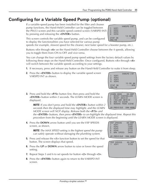 Owner's Manual - Smarthome