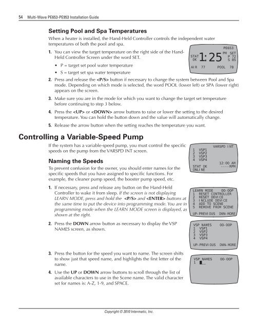 Owner's Manual - Smarthome