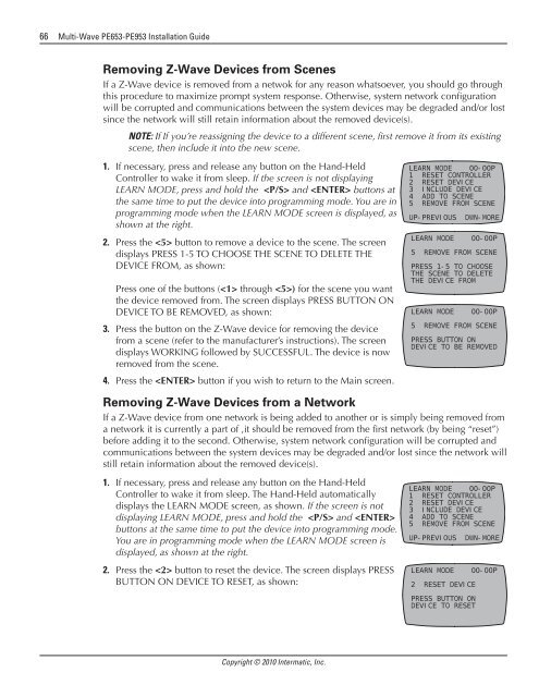 Owner's Manual - Smarthome