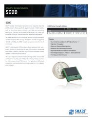 SCDD - Smart Modular Technologies, Inc.
