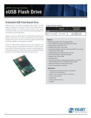 eUSB Flash Drive - Smart Modular Technologies, Inc.