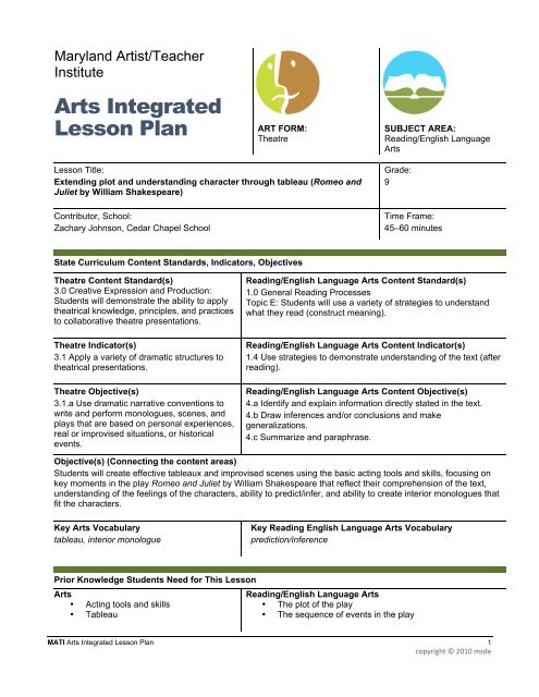 arts-integrated-lesson-plan-mdk12