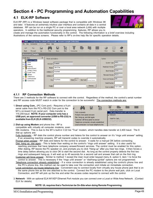 INSTALLATION MANUAL - Smarthome