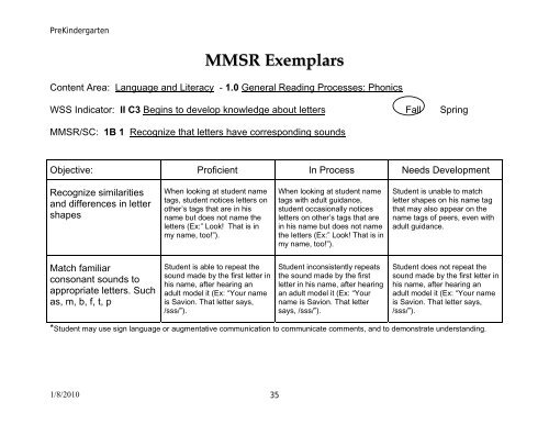 Maryland Model for School Readiness (MMSR ... - mdk12