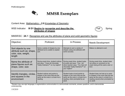 Maryland Model for School Readiness (MMSR ... - mdk12