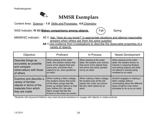 Maryland Model for School Readiness (MMSR ... - mdk12